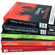 Christopher Berry-Dee Collection 5 Books Set Dead Men Talking, Talking With Psycho - The Book Bundle