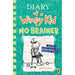 Diary of a Wimpy Kid Series 9 Books Set by Jeff Kinney Meltdown Books 12-19 - The Book Bundle
