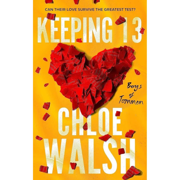 Boys of Tommen Series Collection 6 Books Set by Chloe Walsh (Redeeming 6,Saving 6) - The Book Bundle