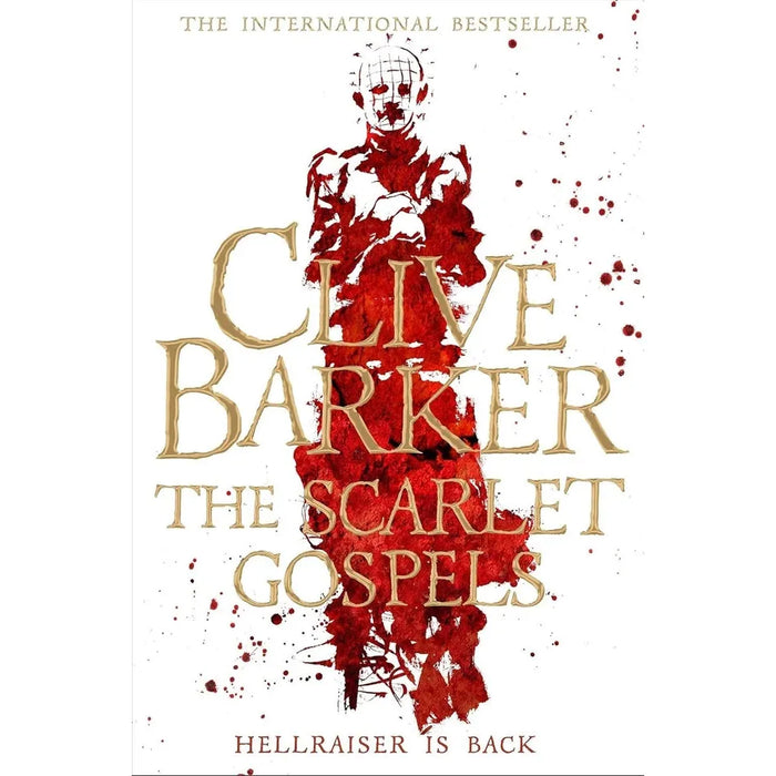 Clive Barker Collection 3 Books Set Scarlet Gospels, Mister B. Gone,Thief Always - The Book Bundle