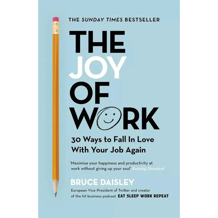Joy of Work Bruce Daisley, My F*cking Job Sucks, Joy at Work 3 Books Set - The Book Bundle