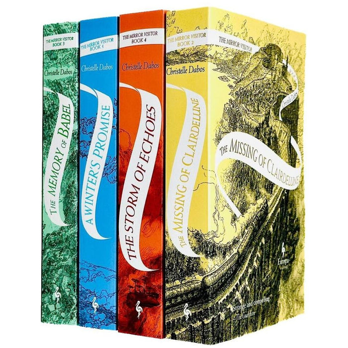 The Mirror Visitor Quartet Series 1 - 4 Books Collection Set by Christelle Dabos - The Book Bundle