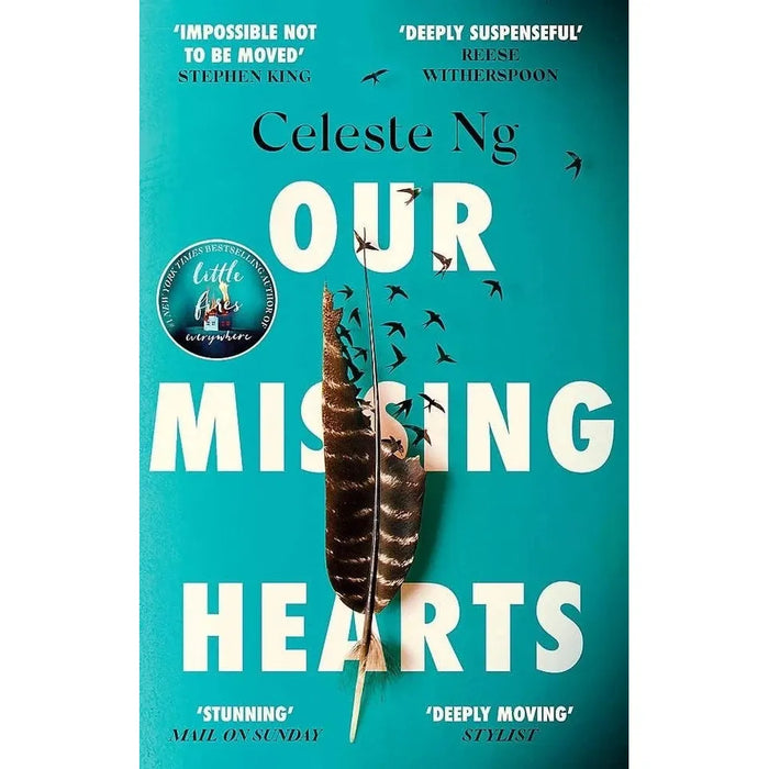 Celeste Ng 3 Books Collection Set (Little Fires Everywhere, Everything I Never Told You, Our Missing Hearts) - The Book Bundle