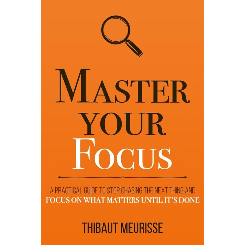 Thibaut Meurisse 7 Books Collection Set (Dopamine Detox, Immediate Action) - The Book Bundle
