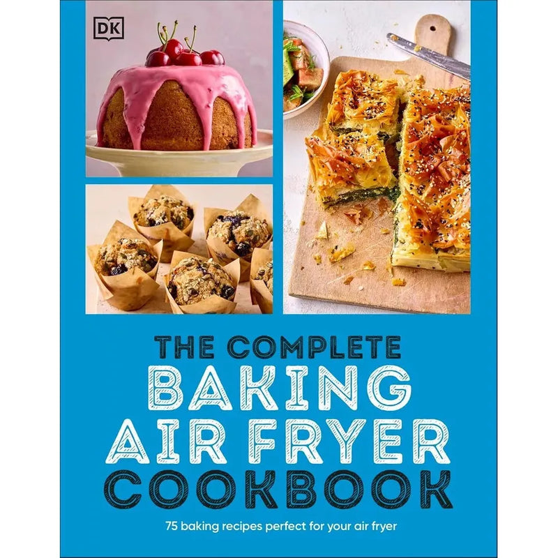 Complete Baking Air Fryer, Quick Easy Air Fryer, Slim 800 Hot Air Fryer 3 Books Set - The Book Bundle