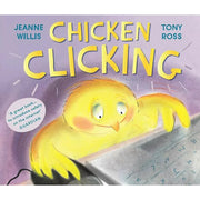 Jeanne Willis Collection 4 Books Set Troll Stinks!, Goldilocks, Chicken Clicking - The Book Bundle