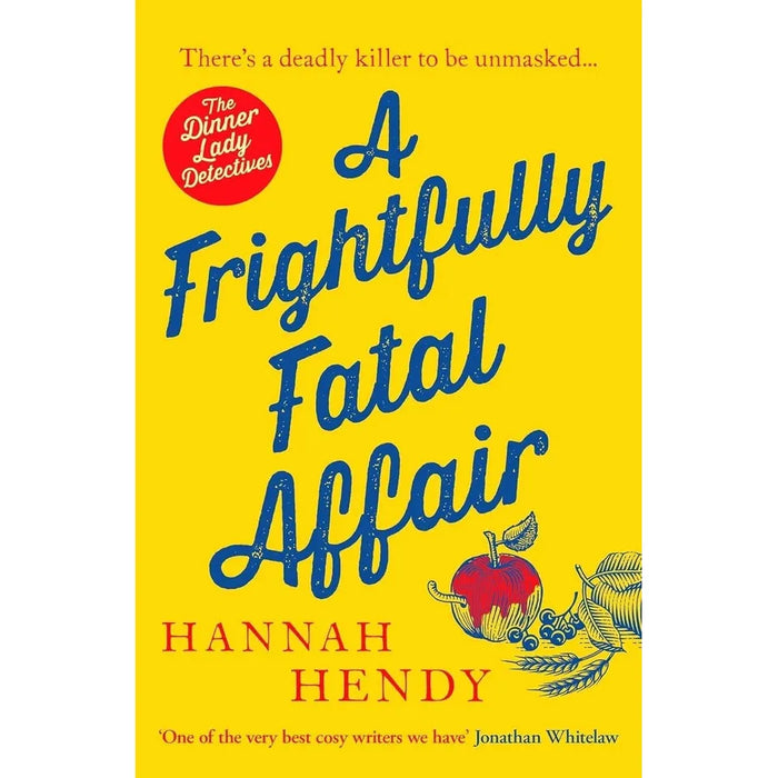 Dinner Lady Detectives Series 6 Books Set by Hannah Hendy An Extremely Unlikely - The Book Bundle