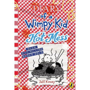 Diary of Wimpy Kid Jeff Kinney 2 Books Set (Hot Mess (HB),Diary of Greg Heffley's) - The Book Bundle
