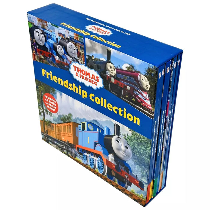 Thomas & Friends Friendship Collection 12 Stories in 6 Books Box Set and Poster - The Book Bundle