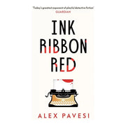 Alex Pavesi 2 Books Collection Set (Ink Ribbon Red,Eight Detectives) - The Book Bundle