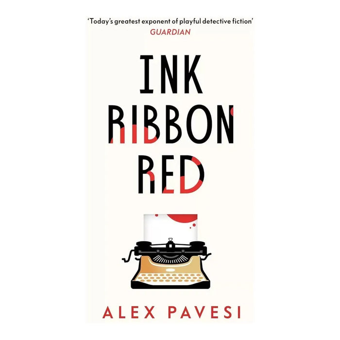 Alex Pavesi 2 Books Collection Set (Ink Ribbon Red,Eight Detectives) - The Book Bundle