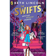 Beth Lincoln Collection 2 Books Set (Swifts A Gallery of Rogues,Mystery Books 1-2 ) - The Book Bundle