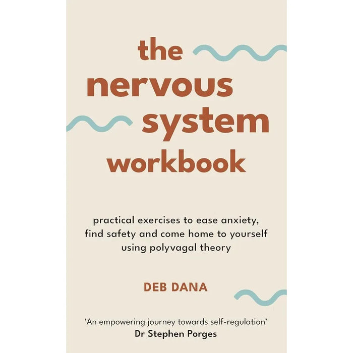 Deb Dana Collection 2 Books Set Anchored, Nervous System Workbook - The Book Bundle