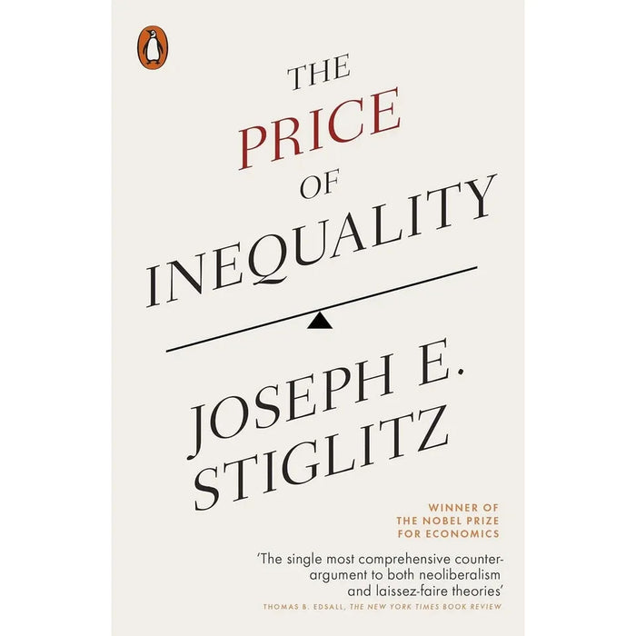 Joseph E. Stiglitz Collection 2 Books Set (Price of Inequality, Road to Freedom) - The Book Bundle