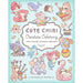 Phoebe Im Collection 4 Books Set Cute Cuddly Art,Chibi Animals,Creature Coloring - The Book Bundle