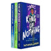 Nathanael Lessore Collection 3 Books Set (King of Nothing, Steady For This and What Happens Online) - The Book Bundle