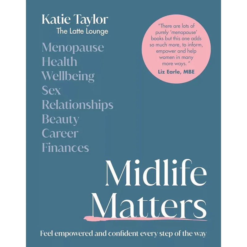 Midlife Matters, Good Food Menopause Diet, Preparing for Perimenopause 3 Books Set - The Book Bundle
