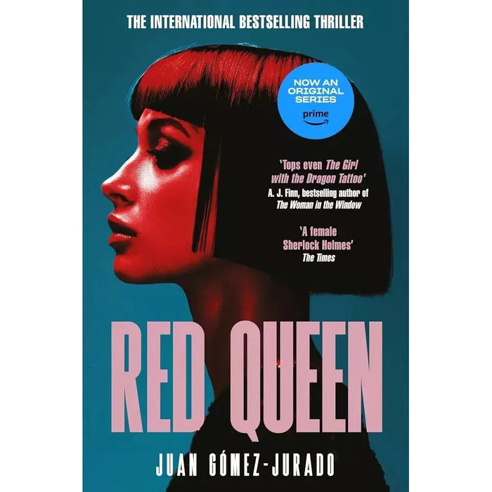Antonia Scott Series Collection 2 Books Set by Juan Gómez-Jurado Red Queen,Black - The Book Bundle
