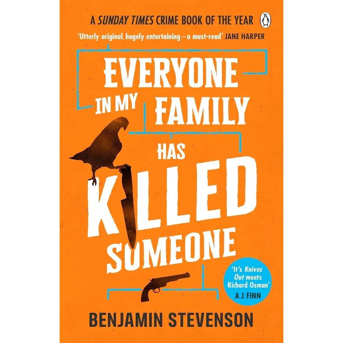 Benjamin Stevenson Collection 3 Books Set (Everyone In My Family Has Killed Some) - The Book Bundle