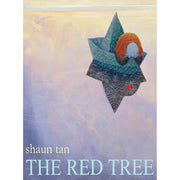 Shaun Tan Collection of three paperback fiction books including The Lost Thing, The Arrival, and The Red Tree.