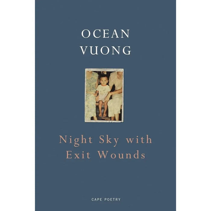 Ocean Vuong Collection 3 Books Set Emperor of Gladness, Night Sky with Exit Wound - The Book Bundle
