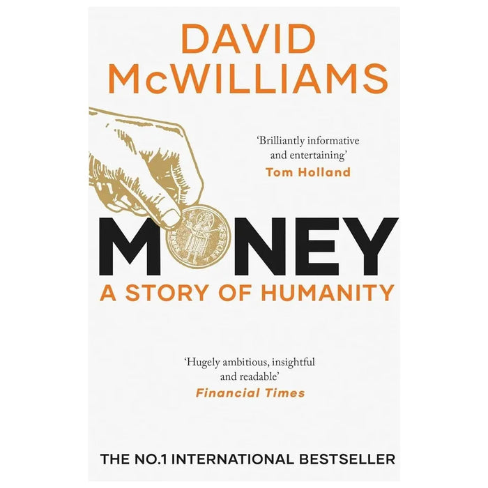 Money David McWilliams,Happy Money,Psychology of Money Mindset 3 Books Set - The Book Bundle