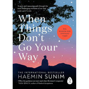 Haemin Sunim Collection 3 Books Set Love for Imperfect Things, When Things Dont - The Book Bundle
