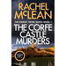 Dorset Crime Series Collection 1-9 Books Set by Rachel McLean  (The Corfe Castle Murders) - The Book Bundle