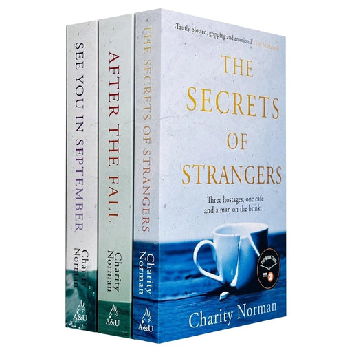 Charity Norman 3 Books Collection Set (See You in September, After the Fall,  Secrets of Strangers) - The Book Bundle