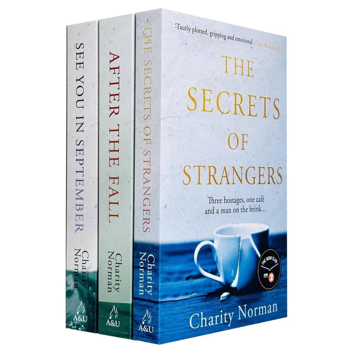 Charity Norman 3 Books Collection Set (See You in September, After the Fall,  Secrets of Strangers) - The Book Bundle