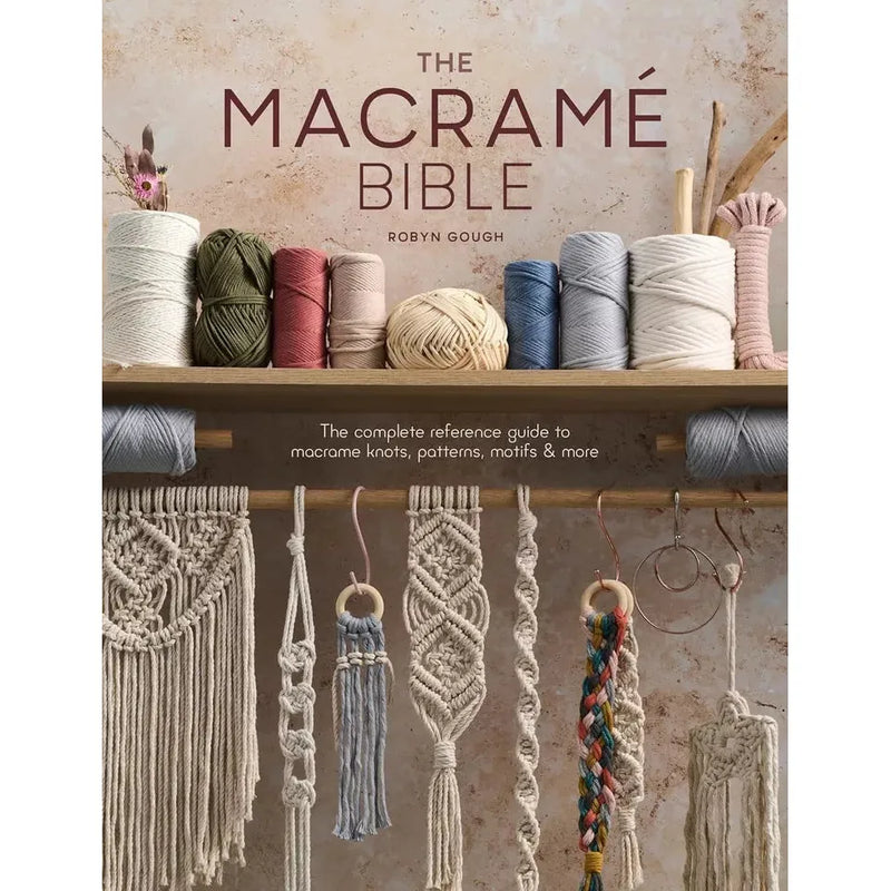 Macrame Bible Robyn Gough, Macrame Fanny Zedenius 2 Books Set Paperback - The Book Bundle