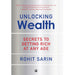 Unlocking Wealth: Secrets to Getting Rich at Any Age by Rohit Sarin Hardcover - The Book Bundle