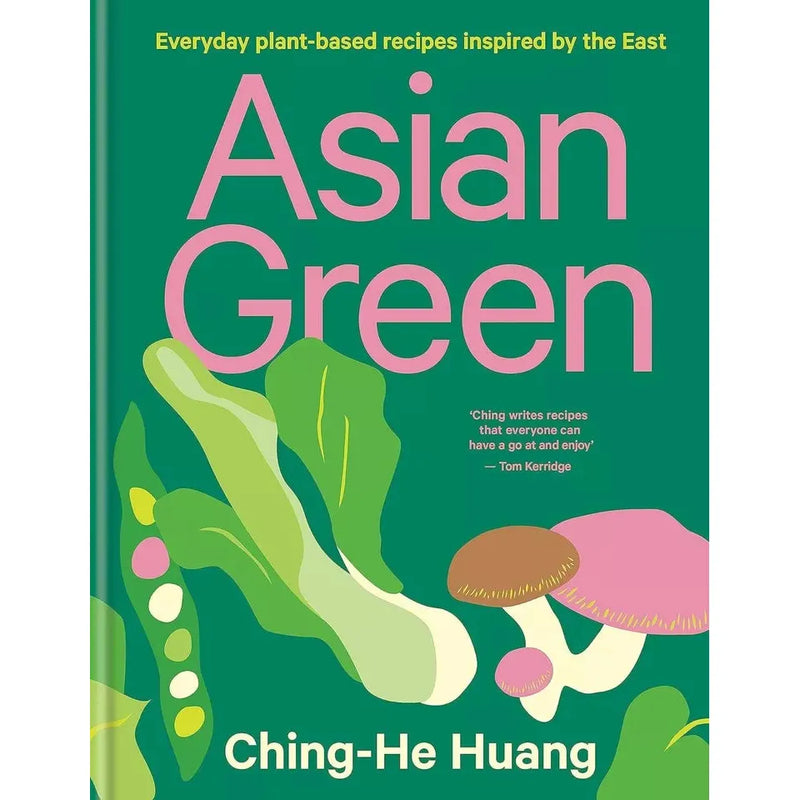 Asian Green (HB), Whole Foods Plant Based Diet, Plant Based Cookbook 3 Books Set - The Book Bundle