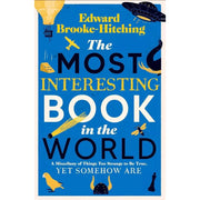 Edward Brooke-Hitching Collection 2 Books Set Golden Atlas,Most Interesting HB - The Book Bundle