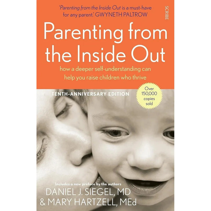 Parenting from Inside Out by Daniel J. Siegel MD, Autism in Childhood 2 Books Collection Set - The Book Bundle
