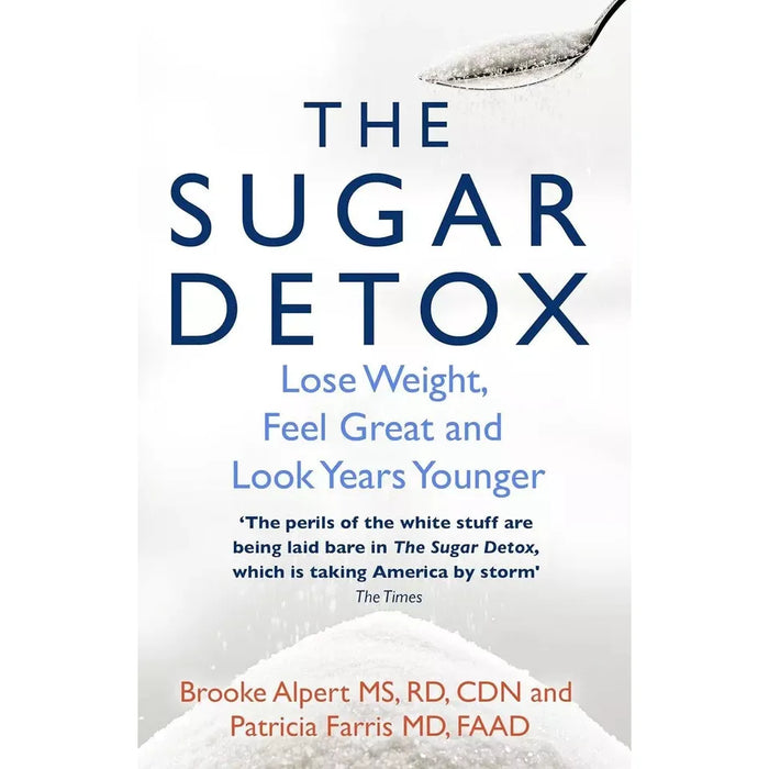 Good Sugar Bad Sugar,Skinny Blood Sugar Diet,Oh Sugar, Sugar Detox 4 Books Set - The Book Bundle