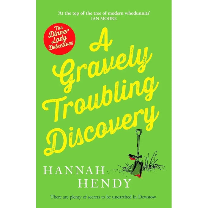 Dinner Lady Detectives Series 6 Books Set by Hannah Hendy An Extremely Unlikely - The Book Bundle