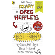 Diary of Wimpy Kid Jeff Kinney 2 Books Set (Hot Mess (HB),Diary of Greg Heffley's) - The Book Bundle