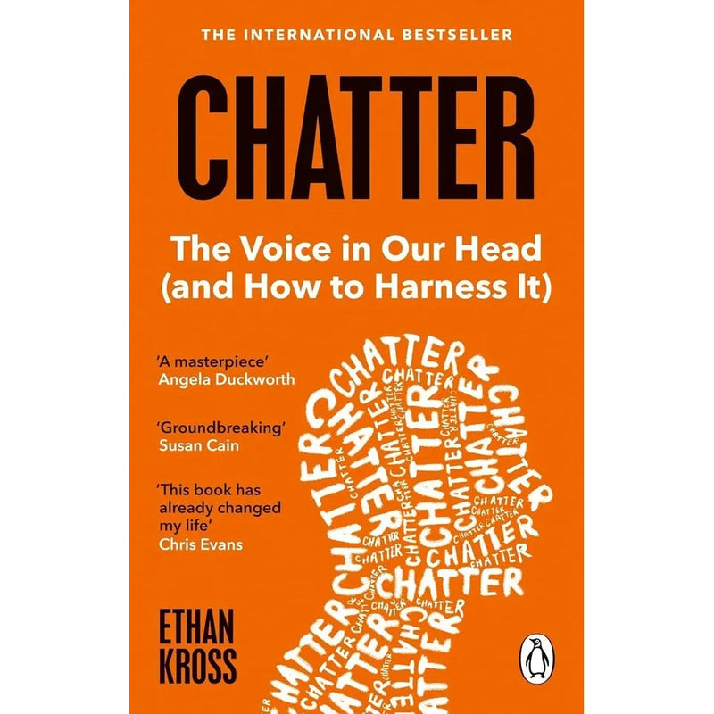 Ethan Kross Collection 2 Books Set Chatter How to Harness It, Shift (Hardcover) - The Book Bundle