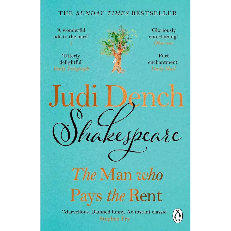 Shakespeare Judi Dench, Dame Judi Dench And Furthermore 2 Books Set - The Book Bundle