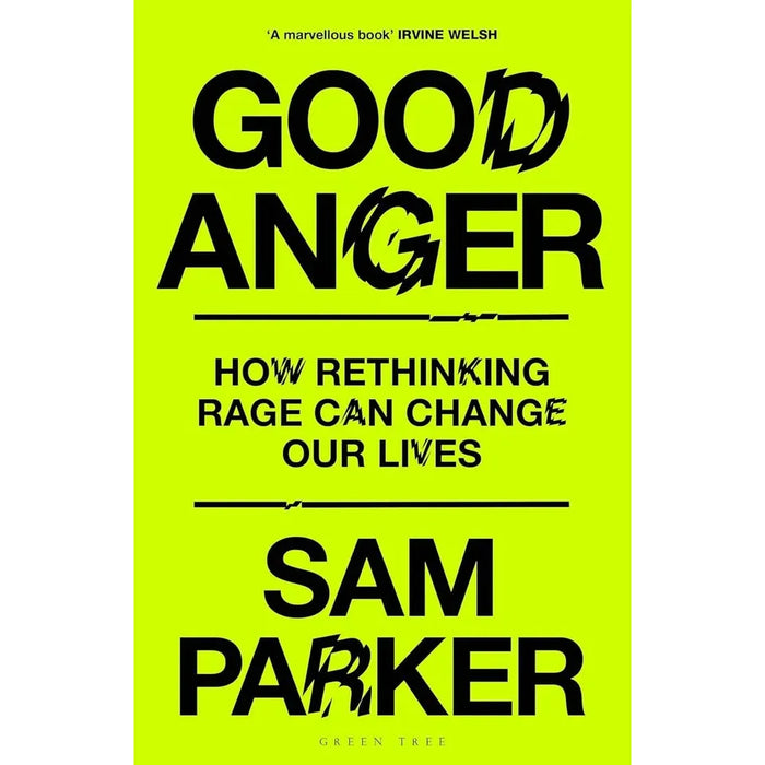 Good Anger Sam Parker (HB), Emotional Intelligence, Divergent Mind 3 Books Set - The Book Bundle