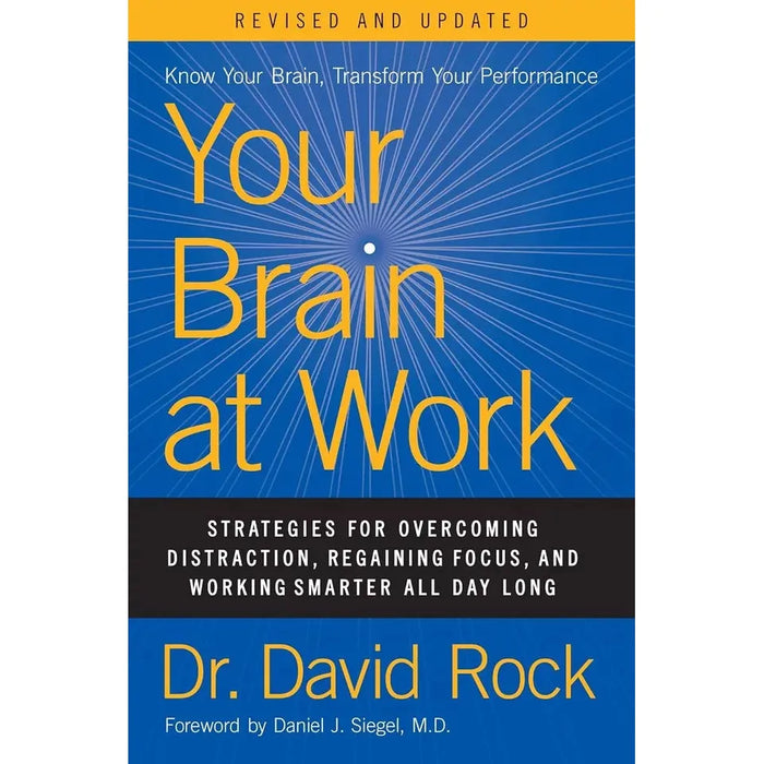 No Alzheimer's Smarter Brain,My F*cking Job Sucks,Your Brain at Work 3 Books Set - The Book Bundle