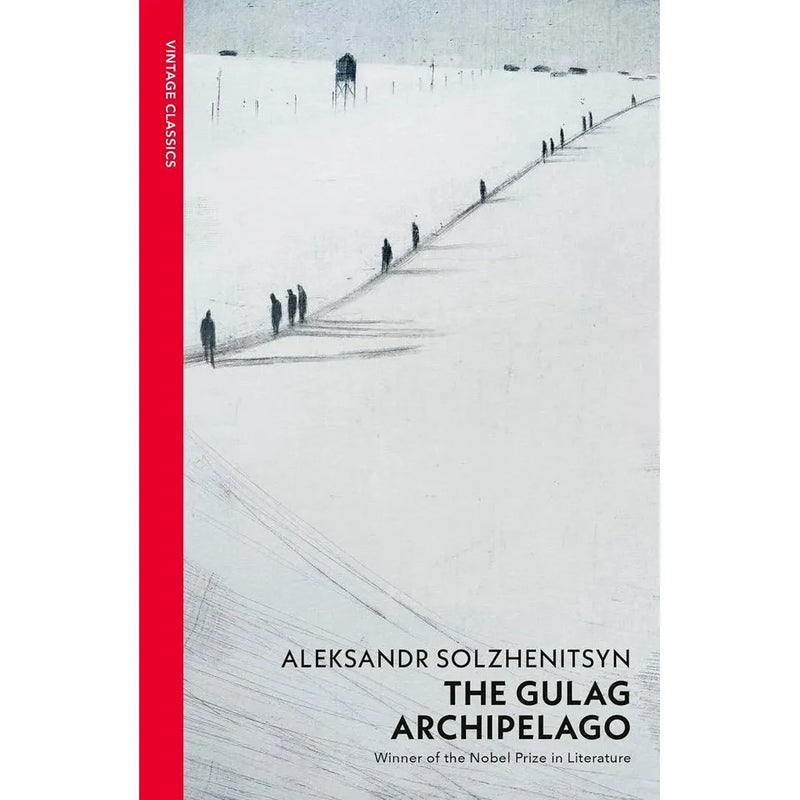 The Gulag Archipelago  & 12 Rules for Life An Antidote to Chaos By Jordan B. Peterson 2 Books Collection Set - The Book Bundle