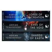 The Final Architecture Series 3 Books Collection Set (Shards of Earth, Eyes of the Void and Lords of Uncreation) - The Book Bundle