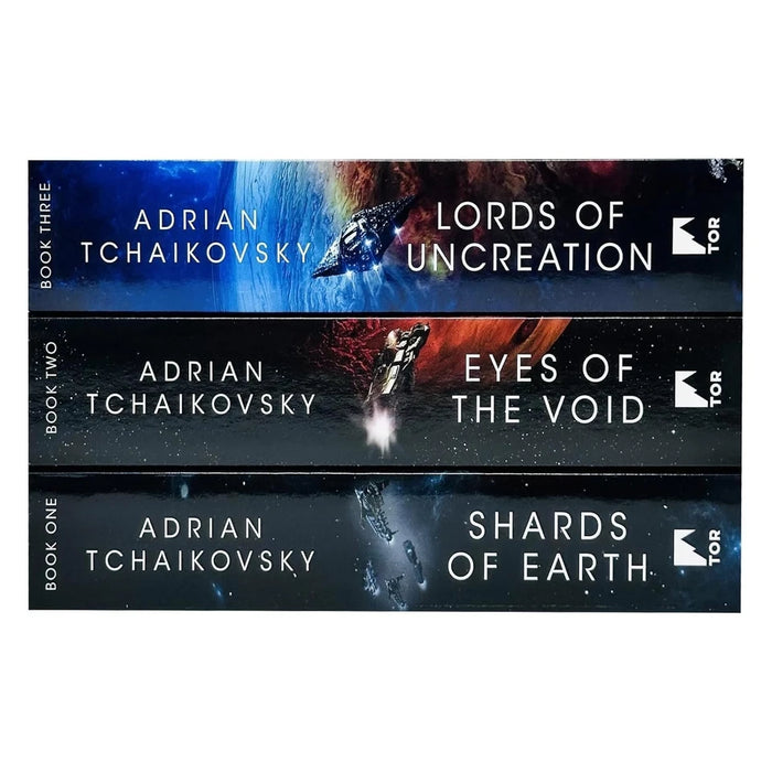 The Final Architecture Series 3 Books Collection Set (Shards of Earth, Eyes of the Void and Lords of Uncreation) - The Book Bundle