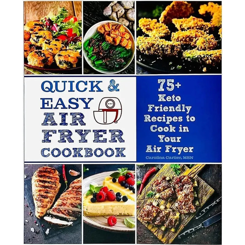 Complete Baking Air Fryer, Quick Easy Air Fryer, Slim 800 Hot Air Fryer 3 Books Set - The Book Bundle