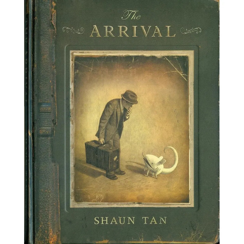 Shaun Tan Collection of three paperback children's books including Lost Thing, The Arrival, and The Red Tree by Shaun Tan.