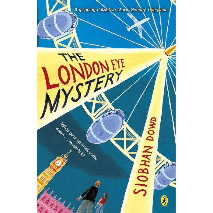 London Eye Mystery Series 2 Books Set by Robin Stevens, Siobhan Dowd - The Book Bundle