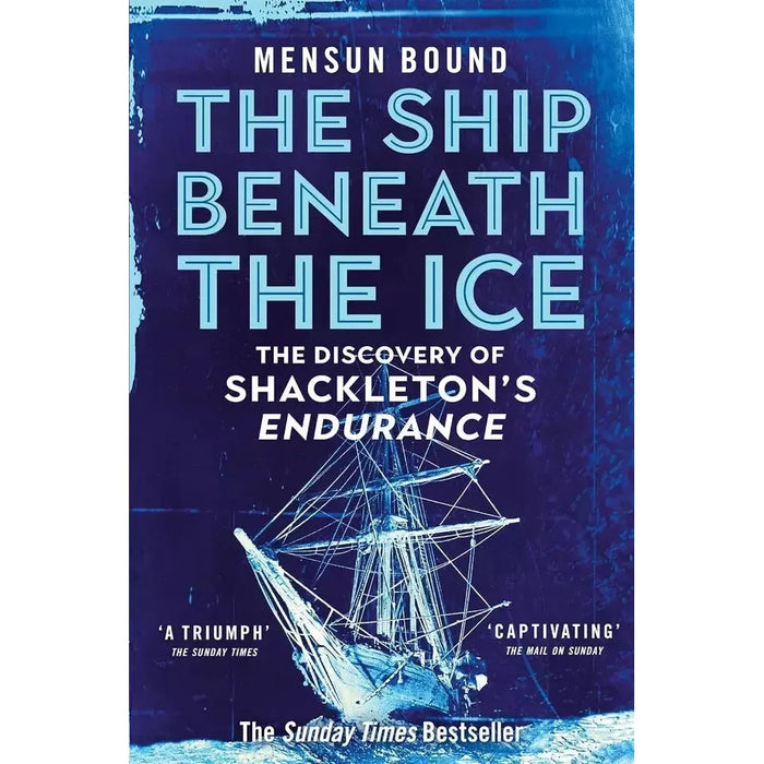 Mensun Bound Collection 2 Books Set Ship Beneath the Ice,Wonders in the Deep - The Book Bundle
