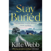 DI Lockyer Mysteries Series 2 Books Set by Kate Webb (Stay Buried,Laying Out Bone) - The Book Bundle
